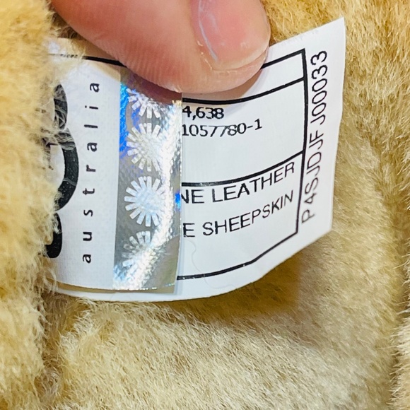 UGG Tan Suede Tall Boots - Picture 5 of 9